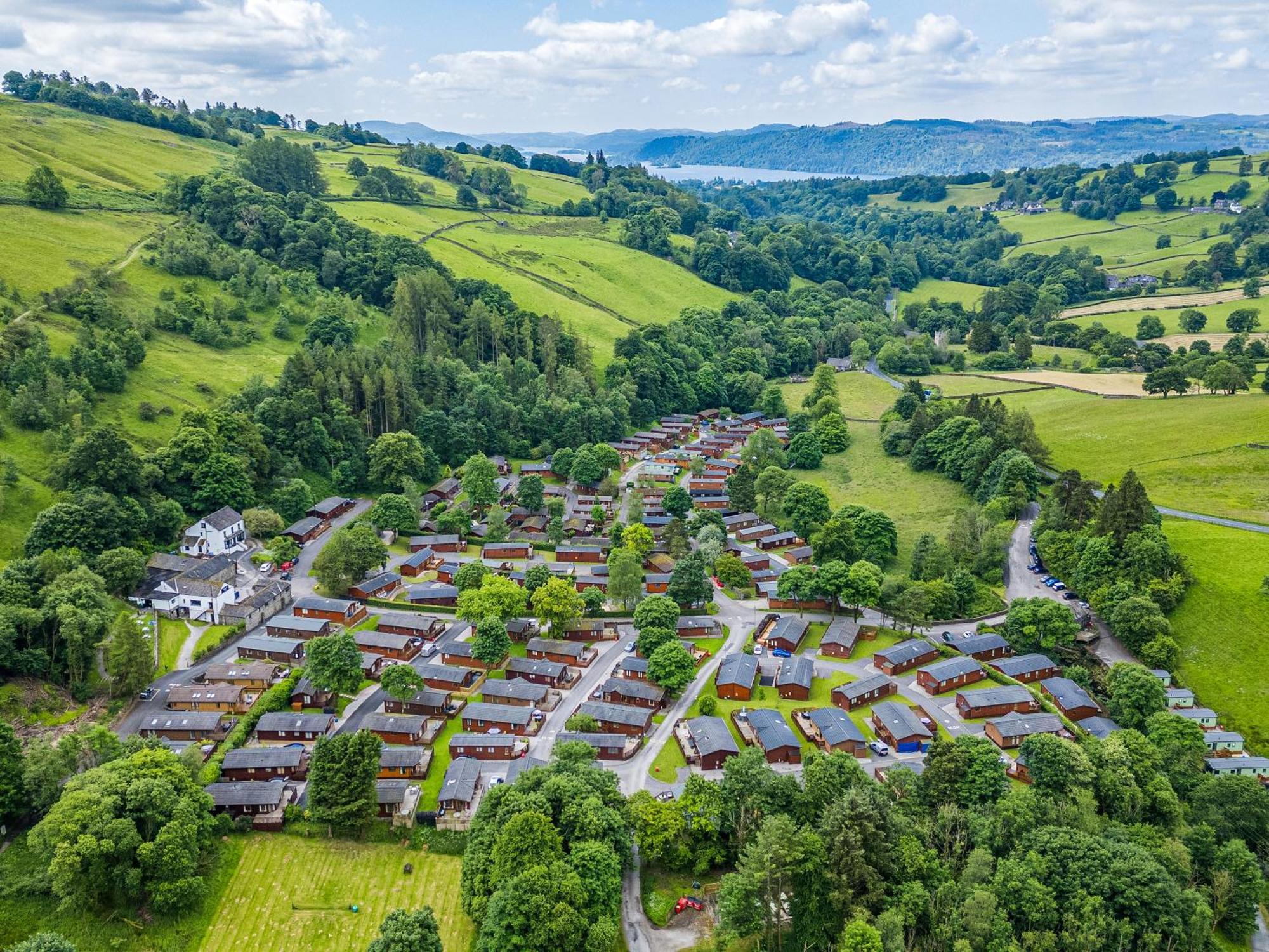 Robin View Lodge Windermere Exteriör bild
